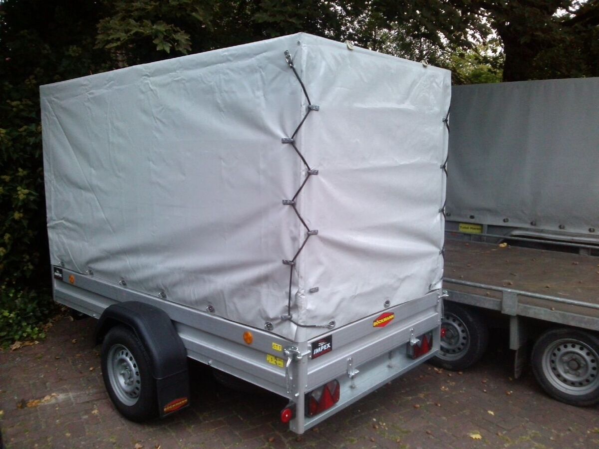 Kar 123 Huif aanhanger standaard (250x125x150)