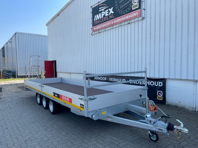 Kar 206 Open aanhanger extra groot 3 assen (600x200)