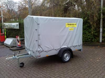 Kar 324 Huif aanhanger standaard (250x125x150)