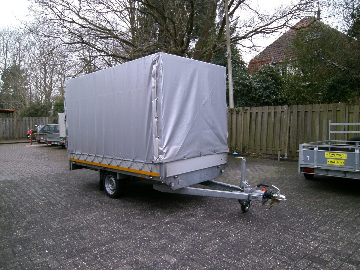 Kar 330 Huif aanhanger groot (300x150x160)