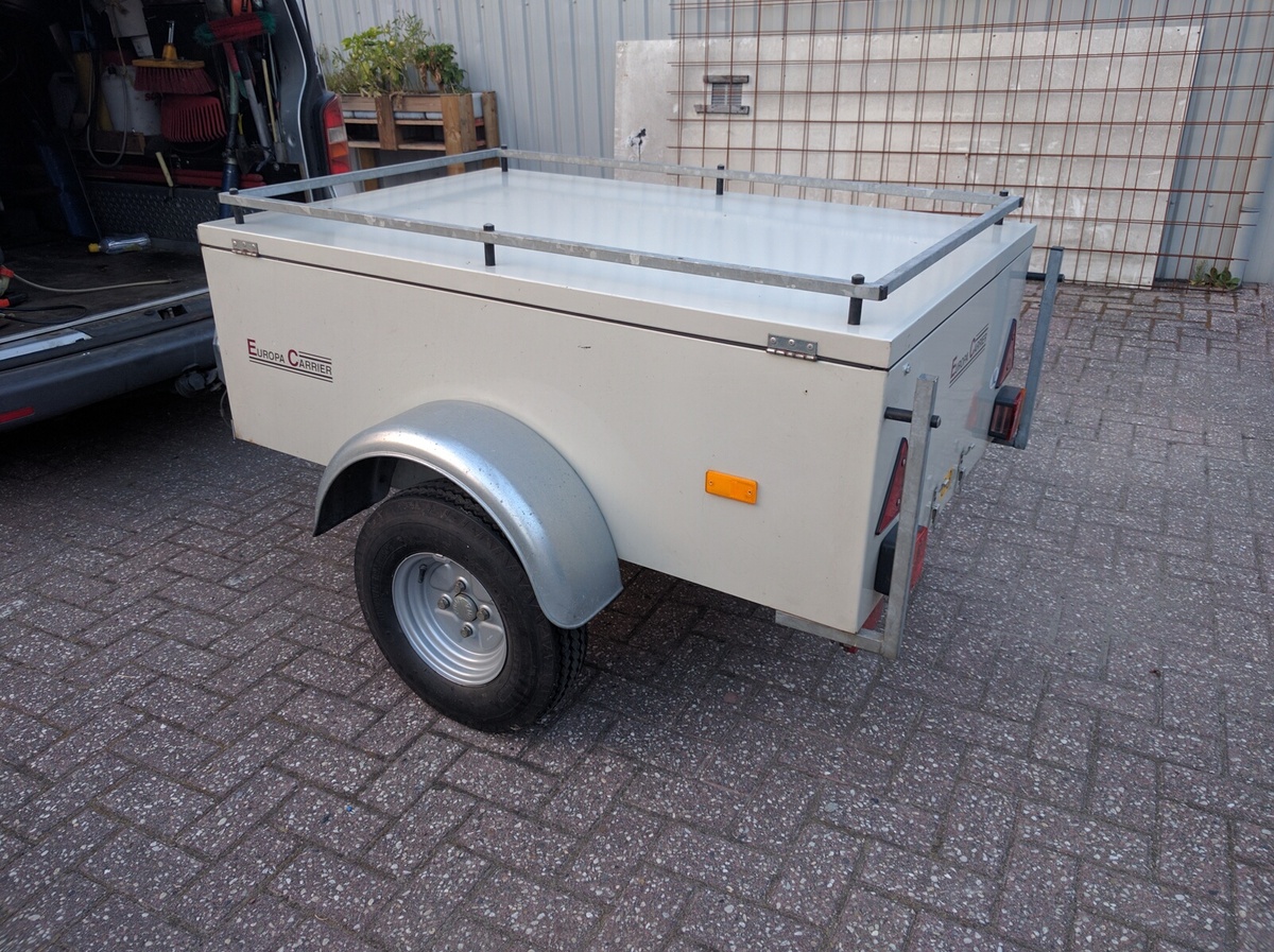 Kar 493 Bagage aanhanger middel (150x100x48)