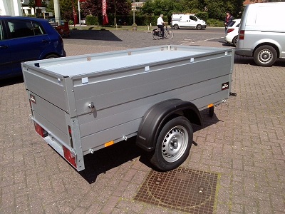 Kar 494 Bagage aanhanger groot (200x100x50)