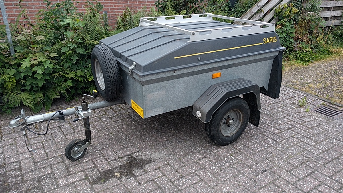 Kar 495 Bagage aanhanger middel (150x100x48)