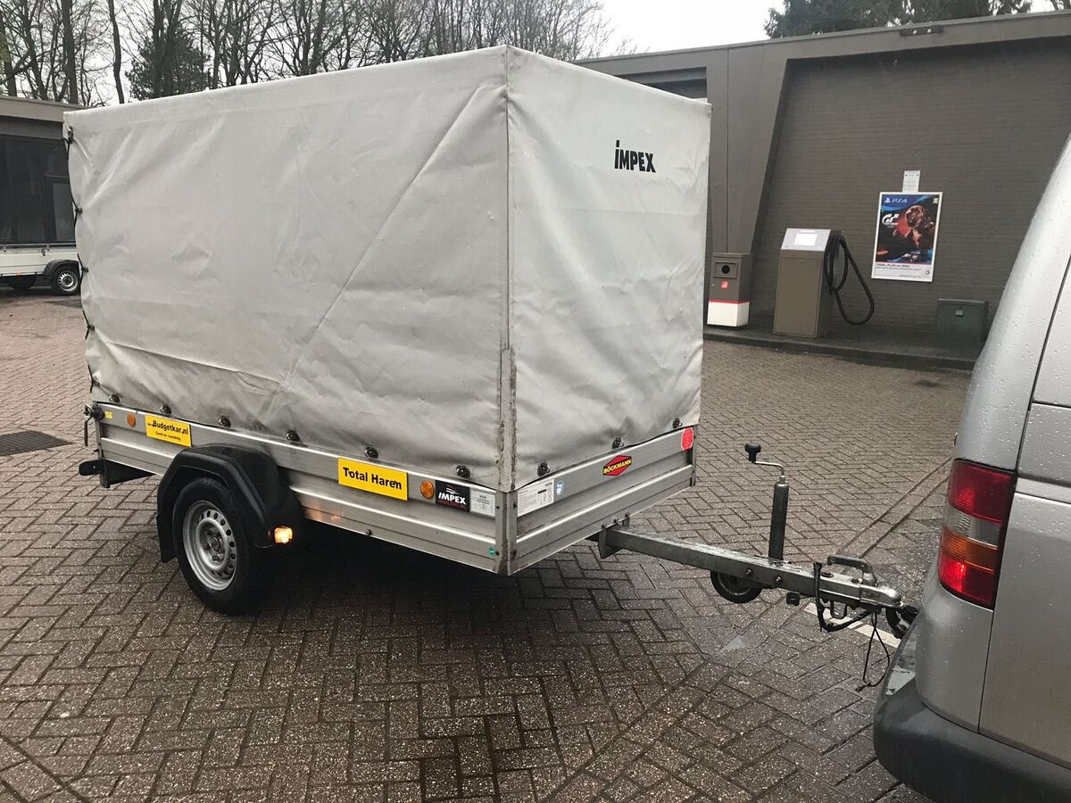 Kar 522 Huif aanhanger standaard (250x125x150)