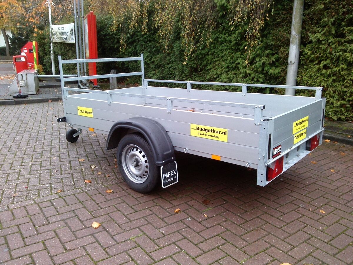 Kar 91 Open aanhanger standaard (250x125)