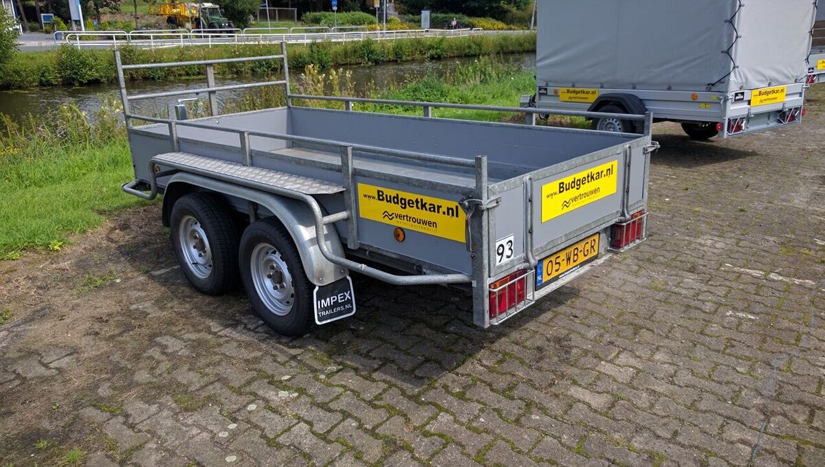 Kar 93 Open aanhanger groot dubbelas (300x130)